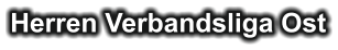 Herren Verbandsliga Ost